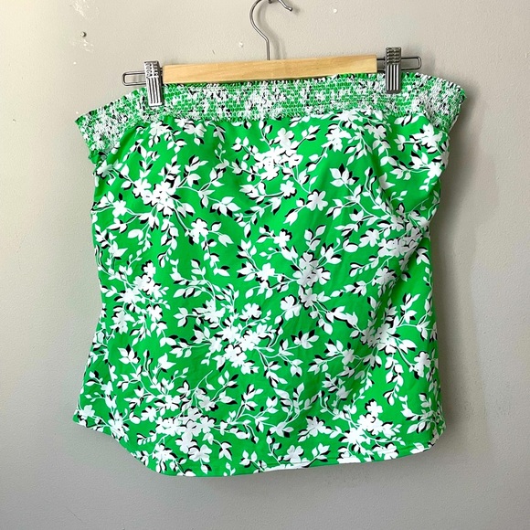 NWT Lands’ End Tankini Top - Picture 2 of 8